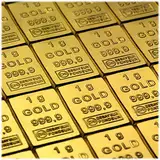 1g Goldbarren 999.9 Feingold / Mini Goldbarren