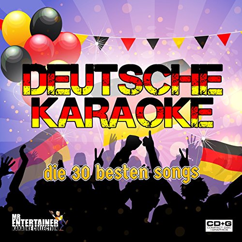 Mr Entertainer Karaoke DEUTSCHE KARAOKE CD+G. Die 30 Besten Songs. German Karaoke