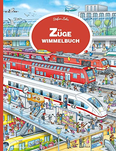 Züge Wimmelbuch Pocket: Die praktische Pocket Ausgabe für unterwegs