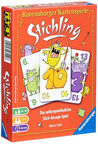 Ravensburger 27110 - Stichling - Kartenspiel