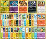 Pokemon Karten Deutsch - 30 Originale Pokemon Karten mit Holo und Seltenen Karten - Individuelles Kartenset kompatibel mit Pokemon Karten