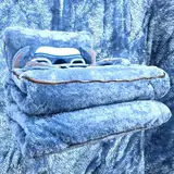 Stitch Decke Kissen2 in 1, Stitch Bettwäsche Blanket, Decke Stitch Sachen Sofa Decke Geschenke für Freunde(105 * 145)
