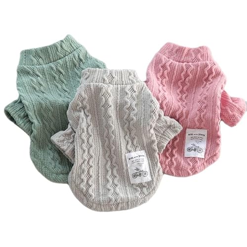 Hundepullover, ACTOYS Hundepullover Kleine Hunde, Hundepullover Haustier Pullove, Winter Warmer Hund Katzenpullover, Hundepulli, für Kleine Mittelgroße Hunde und Katzen