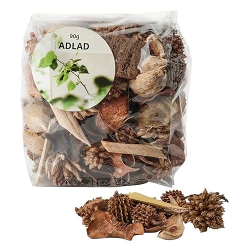 ADLAD IKEA Potpourri, duftend, Skandinavische Wälder/weiß, 90 g