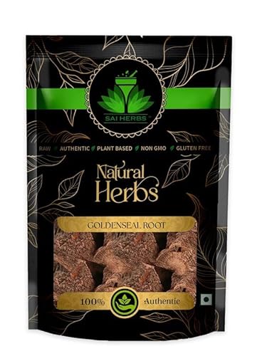 YANG Goldenseal Root - Gut für die Haut - Rein & Natürlich (25 Gramm)