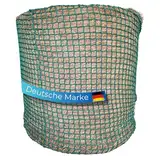 Flori's® Heunetz Rundballen – ø 150 cm, Höhe 150 cm – Maschenweite 4,5 x 4,5cm – Stabiles Heunetz für Pferde zur artgerechten Fütterung - Rundballennetz für Heuraufe geeignet, Heuballennetz engmaschig