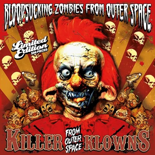 Killerklowns From Outer Space (Lim.Ed. 10') [Vinyl LP]