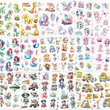 FUHOMI Glitzer Tattoo Set Tattoo Kinder Mädchen Jungen, 220+ Tattoo Mädchen Kindertattoos Jungs Temporäre Tattoos Kind, Glitzertattoos Kinder Set Kindergeburtstag Mitgebsel