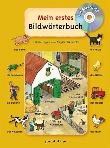 Mein erstes Bildwörterbuch: mit Sprach-CD - Bilderbuch zum Benennen von Gegenständen und der Umwelt für Kinder ab 3 Jahren