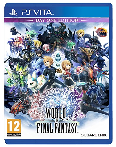 World of Final Fantasy (PS Vita) (New)