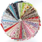 Raylinedo® 60 stück Stoff aus 100% gedruckt boundle Patchwork - plätzen 20 * 25cm