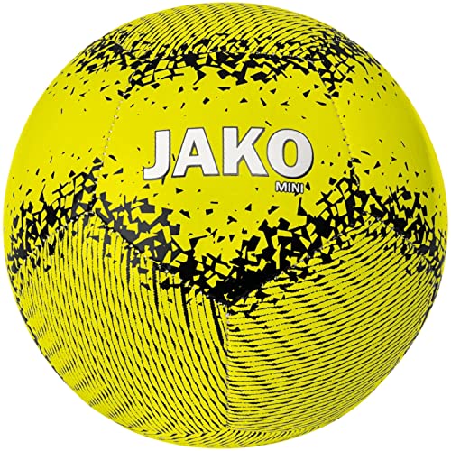 JAKO Unisex Miniball Performance, Neongelb, 1