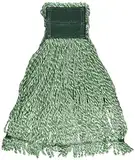 Rubbermaid Commercial Web Foot Microfiber Mop, Large, Green, FGA85306GR00