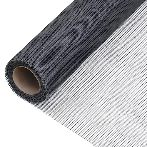 BOWEKAM Home & Garden-Mesh Screen Fiberglas 100x500 cm grau Möbelauswahl
