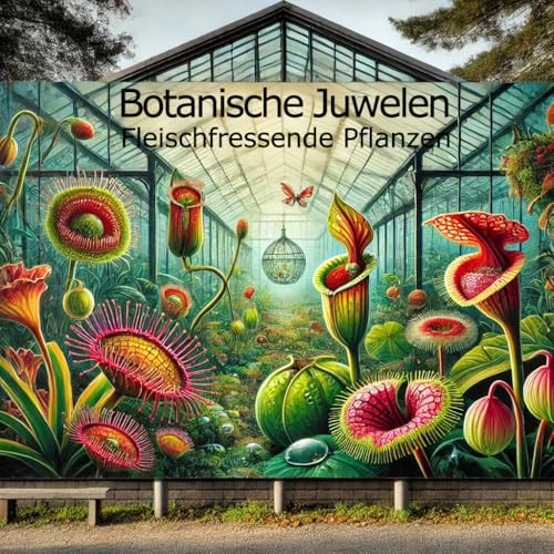 Botanische Juwelen Fleischfressende Pflanzen