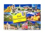 Bad Reichenhall Kurort Foto Magnet Germany 8 cm Reise Souvenir