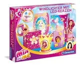 Clementoni 69345.0 - Windlichter mit LED Kerzen, Mia and me