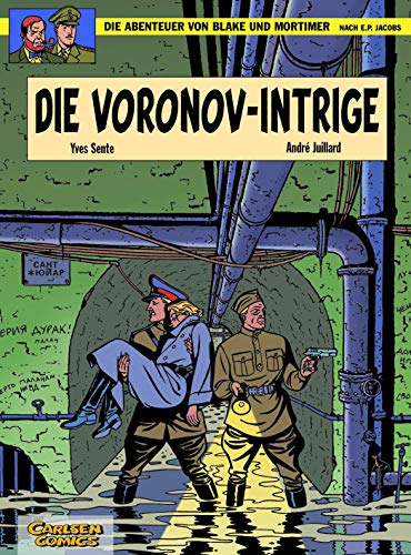 Blake und Mortimer 11: Die Voronov-Intrige (11)