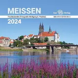 Tischkalender Meißen 2024