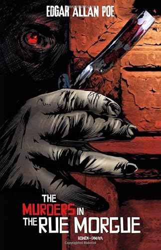 The Murders in the Rue Morgue (Edgar Allan Poe: Edgar Allan Poe Graphic Novels)