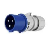 REV Caravan, CEE Stecker 3-polig (1PH+N+PE) IP44, 230V 16A, blau