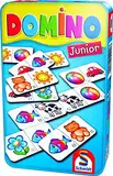 Schmidt Spiele 51240 Domino Junior, Bring Mich mit Spiel in der Metalldose