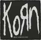 Korn Aufnäher, Logo, 10 x 10 cm