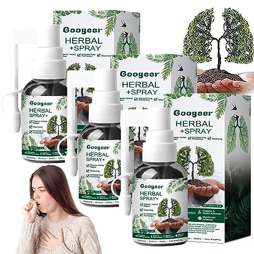3 Pcs Lungenreinigung Respinature Herbal Spray Cleansing Lung Lungenspray Respi Nature Herbal Spray KräUterlungenreinigungsspray Herbal Lung Cleanse Lungenkraut Lungwort Nasenspray