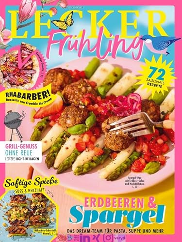 Lecker Spezial 2/2025 "Erdbeeren & Spargel"