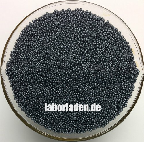 laborladen Iod/Jod (I) 99.5%, sublimiert, zur Analyse (50 Gramm); Abgabe nur an Unternehmen/Schulen