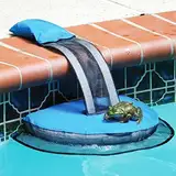 HXStar Pool Ausstiegshilfe für Tiere, Tiersparende Fluchtrampe für Pool, Schwimmende Rampe Rettungen, Tierrampe Kleintier Swimming Fluchtrampe Sicherheit Tierrettungs Critter Escape Ramp