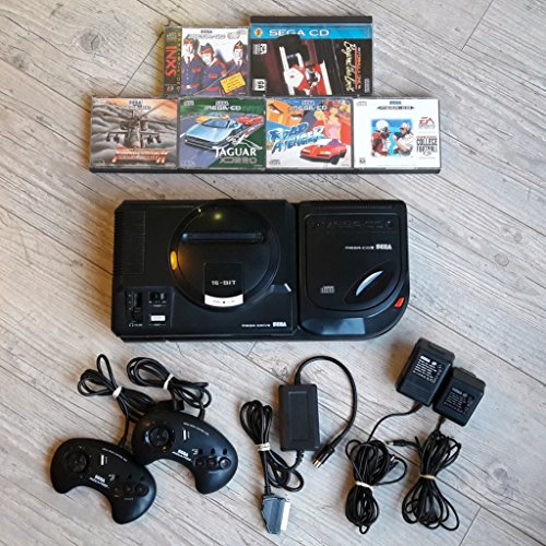 Mega CD II Console (Import U.K)