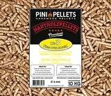 PINI Hartholz Pellets №3 Pizza Ofen Spezial für pelletbetriebene Pizzaöfen Grill Smoker Räucherboxen Smokertubes 10 Kg