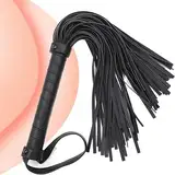 Vielretude 42cm Leder Peitschen Quasten Spanking SM Slave Flogger Sex Erotische Peitschen Rollenspiel Fetisch für Paare