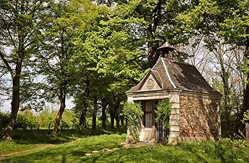 hansepuzzle 66150 - Gebetsort Puzzle 500 Teile | Religion Puzzle mit hochwertiger Puzzle Aufbewahrung: Kartonbox und wiederverschließbarem Beutel | Puzzle-Maße: 46 x 30 cm