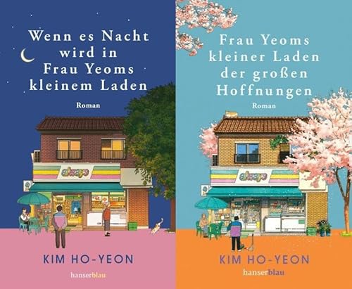 Frau Yeoms kleiner Laden Band 1+2 plus 1 exklusives Postkartenset