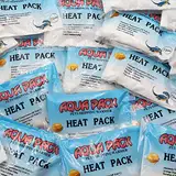 Terra Exotica Heat Pack 72 Stunden - 1, 5, 10, 25 o. 50 Stück - Wärmekissen für den Tierversand oder Pflanzenversand - Aktivierung durch Luftkontakt - Universalwärmer (10 Stück)