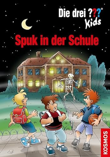 Die drei ??? Kids, Spuk in der Schule