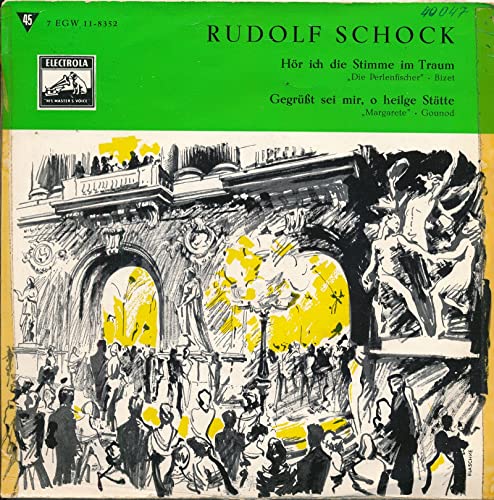 Hör ich die Stimme im Traum - Rudolf Schock - Single 7" Vinyl 158/20