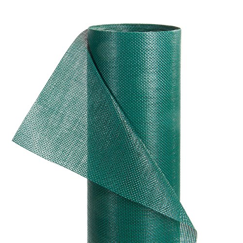 HaGa® Windschutzgewebe, 2,0m Breite, Meterware, UV-beständig, reißfest und wetterfest – Ideal für Garten, Terrasse & Balkon, Schatztiergewebe, Geflügelzucht
