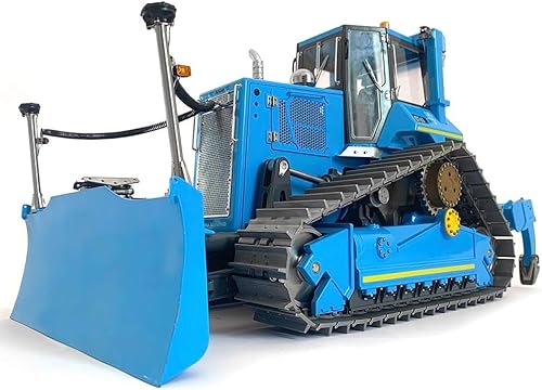 wheelfun 1/14 RC Hydraulik AOUE DT60 Fernbedienung Crawler Dozer Modell Motor Servo Sound System GPS Licht und Rohrleitung LESU BAU Fahrzeug Modell