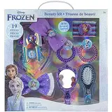 Disney Frozen 2 Mädchen Haarschmuck Set | Haarspangen, Haargummis & mehr für Kinder | Geburtstagsgeschenk für 3 Jahre und älter von Townley Girl