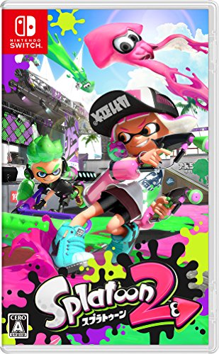 Splatoon 2 - Standard Edition [Switch][Japanische Importspiele]