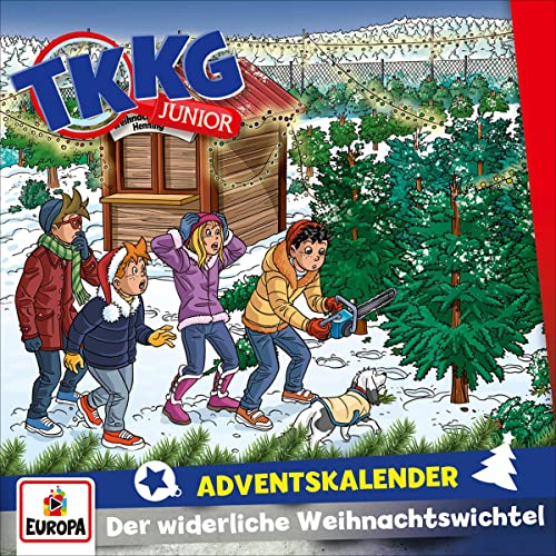 Der widerliche Weihnachtswichtel. Adventskalender: TKKG Junior