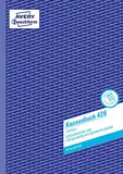 AVERY Zweckform 426 Kassenbuch (A4, 100 Blatt, 1 Blatt Blaupapier, nach Steuerschiene 300, EDV-gerechte Datenerfassung, von Rechtsexperten geprüft, für DE, ordnungsgemäße Buchführung) weiß