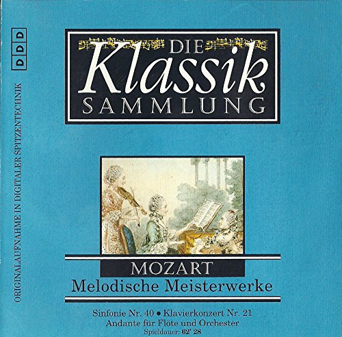 Mozart Die Klassik Sammlung Melodische Meisterwerke CD Gebraucht sehr gut