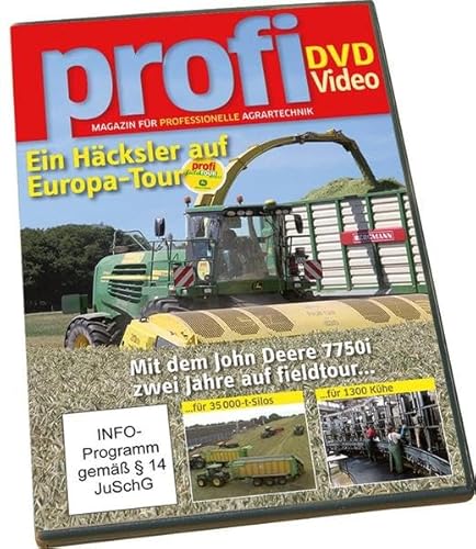 Ein Häcksler auf Europa Tour: Mit dem John Deere 7750i 2 Jahre auf Fieldtour