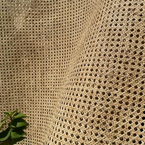 Wiener Geflecht Meterware, 55 x 50cm Natürliches Rattan meterware, Stuhl Wiener Geflecht, Rattan Geflecht natur meterware, Rattan Gurtband, Wiener geflecht Möbel, Schrank, Kommode,Sessel, Schranktür