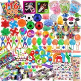 nicknack Kindergeburtstag Mitgebsel Set, 116pcs Kinder Geburtstag Gastgeschenke Mitbringsel, Party Geschenke Give Aways für Jungen Mädchen
