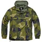 Brandit Summer Windbreaker swedisch camo M90 Gr. 5XL